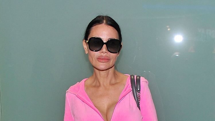 Kaum zurück in Deutschland, da ist Djamila Rowe auch schon wieder im TV zu sehen.