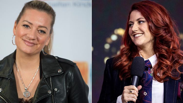 Seit Kurzem Frau und Frau: Juliette Schoppmann (l.) und Tahnee.