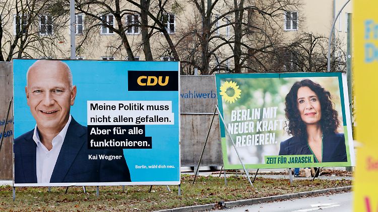 CDU-Spitzenkandidat Wegner schickt sich an, die Wahl in Berlin zu gewinnen. Doch ob er eine Koalition zustande bekommt, ist mehr als fraglich.