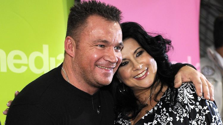 Ein Bild aus glücklichen Tagen: das Ehepaar Iris und Peter Klein.