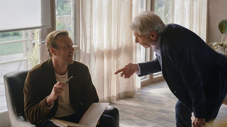 Therapeuten unter sich: Jimmy (Jason Segel) und Paul (Harrison Ford)