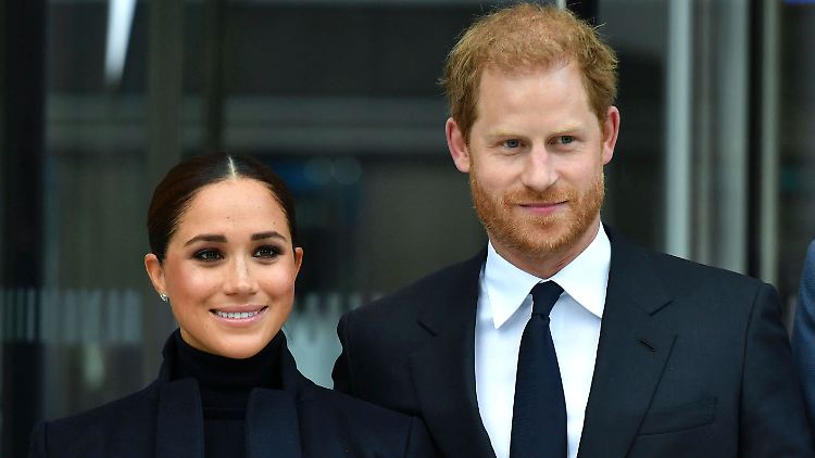 Hier und da sind sie auch gern gesehene Gäste: Herzogin Meghan und Prinz Harry.