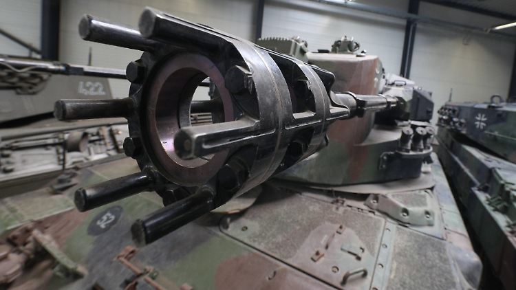 Für die Gepard-Panzer, die bereits in der Ukraine sind, hat Kiew nur noch 30.000 Schuss. 