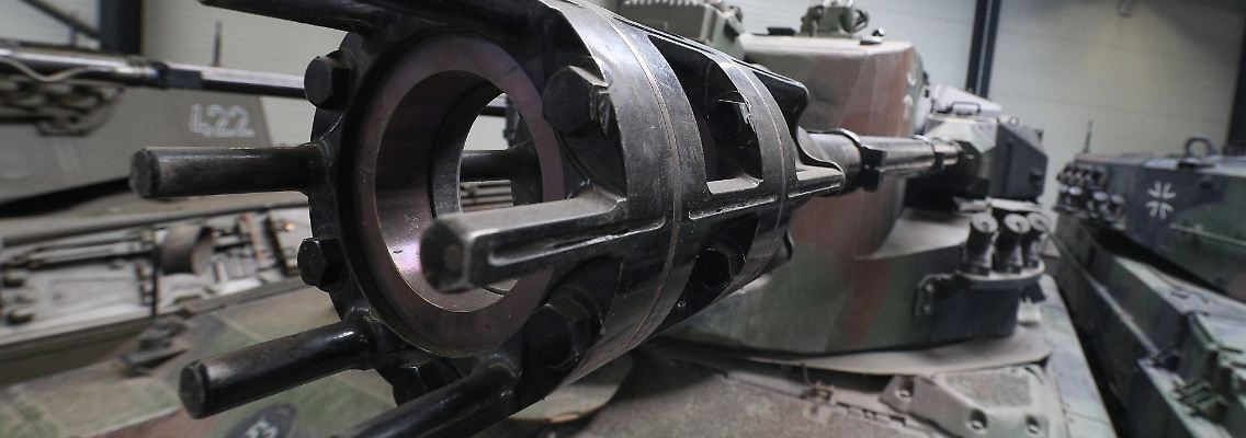 Für die Gepard-Panzer, die bereits in der Ukraine sind, hat Kiew nur noch 30.000 Schuss.