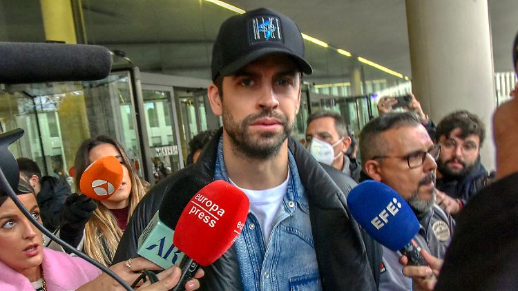 Gerard Piqués Privatleben steht derzeit im Fokus der Öffentlichkeit.