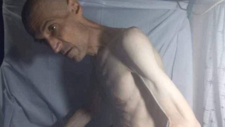 Farhad Meysami sitzt seit 2018 in der berüchtigten Gohardascht-Haftanstalt in Karadsch.