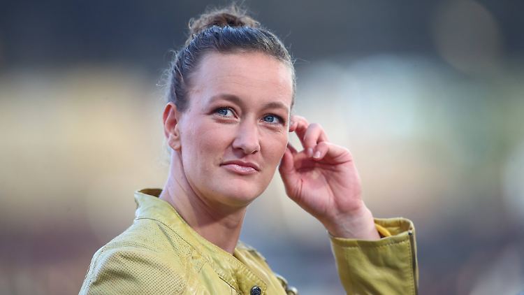 Almuth Schult im Sommer 2022. 