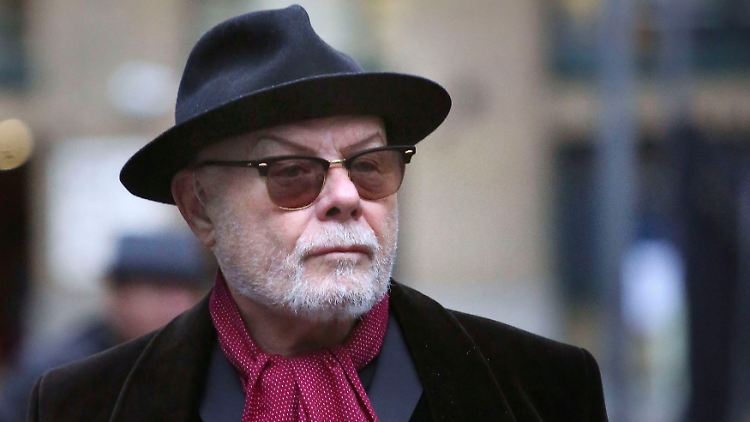 Unter strengen Auflagen auf freiem Fuß: Gary Glitter.