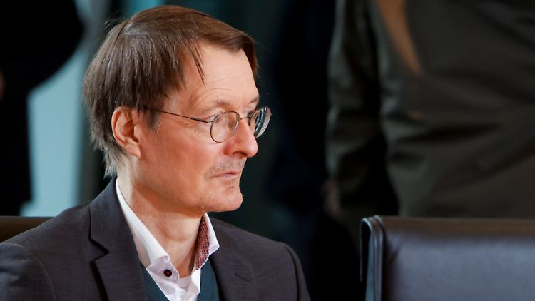 Gesundheitsminister Lauterbach ist für "Querdenker" eine Hassfigur.