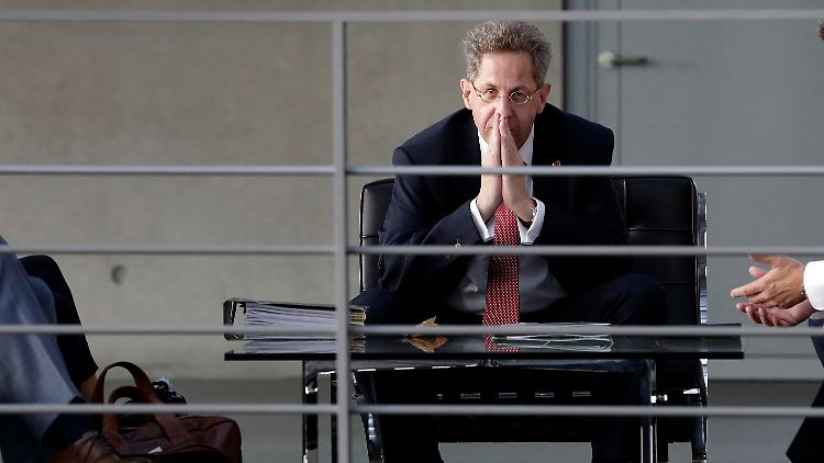 Die CDU will Hans-Georg Maaßen loswerden.