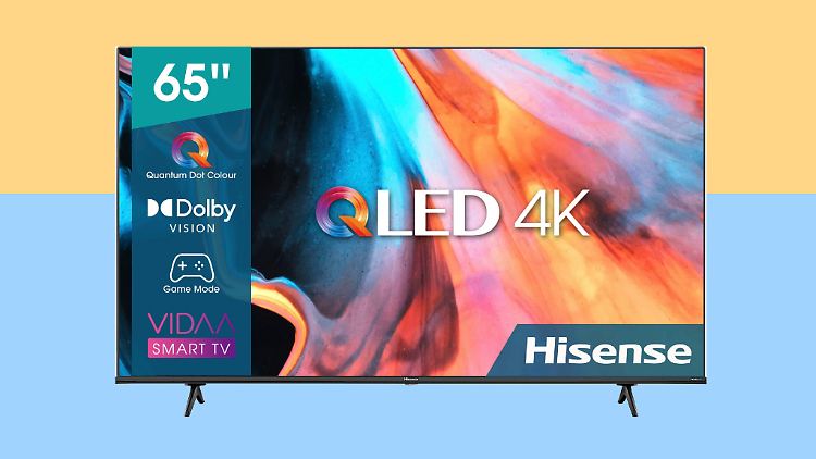 Diesen 65-Zoll-Fernseher von Hisense gibt es bei Otto zum Spitzenpreis.