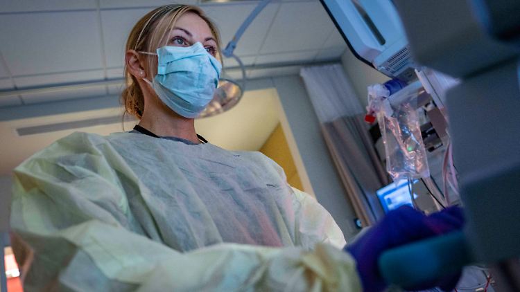 Der Gesundheitssektor profitierte stark vom Jobaufschwung in den USA. 