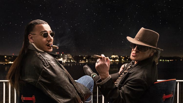 Zwei Generationen, ein Hit: Apache 207 und Udo Lindenberg kommen gut an. 