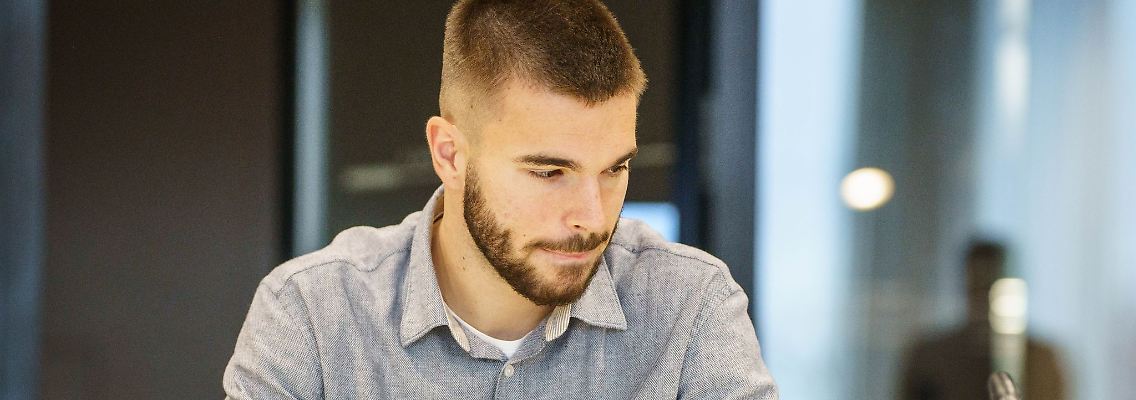 Mario Vuskovic auf der Anklagebank des Sportgerichts des Deutschen Fußballbundes (DFB).