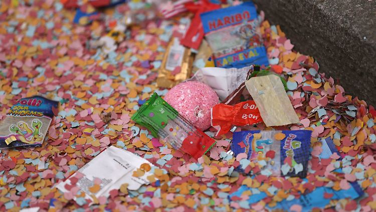 Nicht nur Süßes, auch Stofftiere und "Strüßjer" sind massiv teurer geworden.