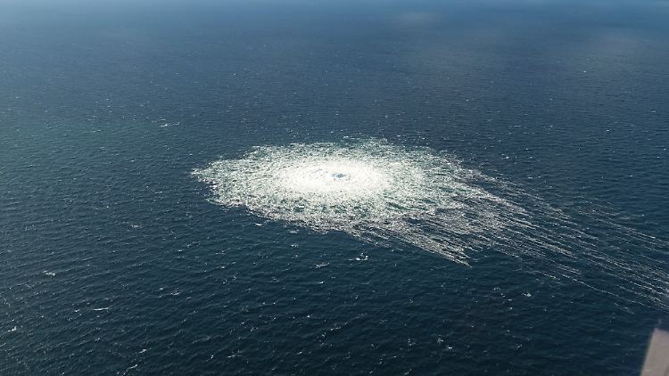Insgesamt vier Lecks an den Pipelines waren Ende September nach Explosionen in der Nähe der Ostsee-Insel Bornholm entdeckt worden.