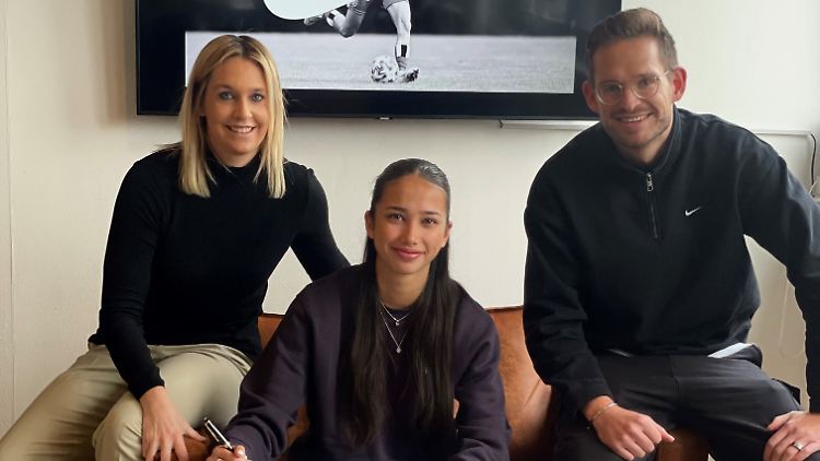 Goeßling berät auch Amira Dahl vom HSV, die einen Ausrüstervertrag bei Nike unterschreiben konnte. 