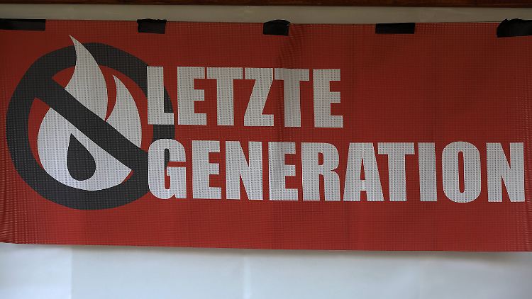Die Daten hat die Letzte Generation offenbar im Zuge von Rekrutierungsversuchen gespeichert.