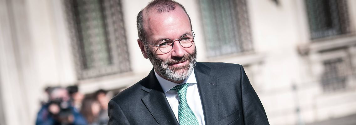 Seit 2014 Fraktionsvorsitzender der Europäischen Volkspartei im Europäischen Parlament: Manfred Weber.