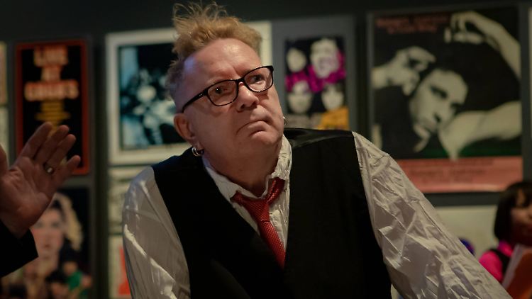 John Lydon aka Johnny Rotten feierte in den 70er-Jahren seine größten Erfolge.