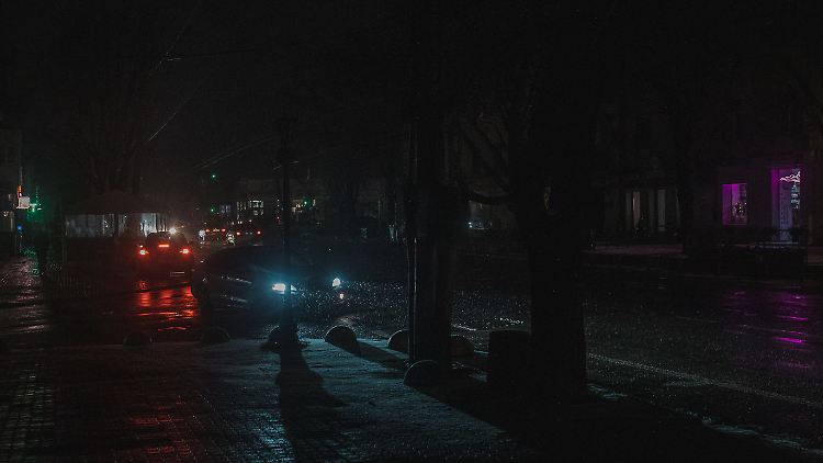 Stromausfälle sind in Odessa nicht selten.