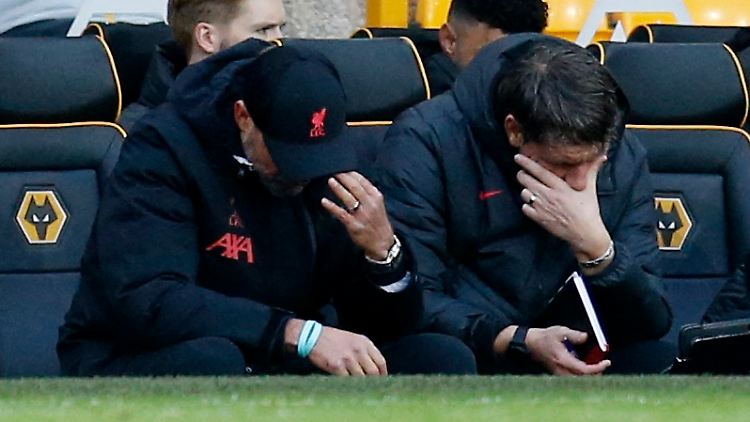 Zum Wegschauen, die Leistung des FC Liverpool bei den Wolverhampton Wanderers.