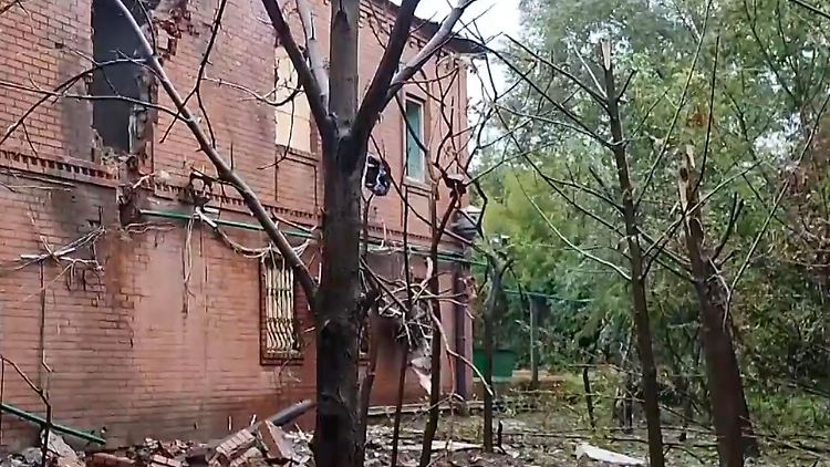 Berichten zufolge wurde Manguschew in ein Krankenhaus in Kadijiwka in der Oblast Luhansk gebracht (Symbolbild). 