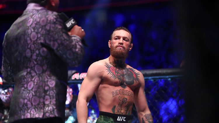 Wird noch dieses Jahr in den Käfig zurückkehren: Conor McGregor.