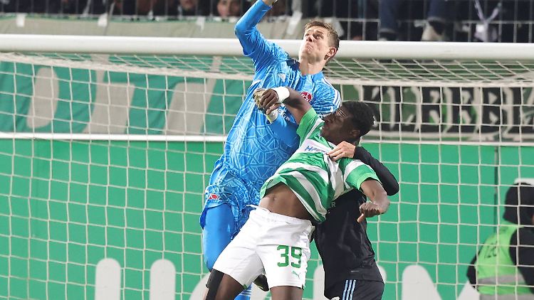 Ragnar Ache erzielte das Tor zum Derbysieg für Fürth.