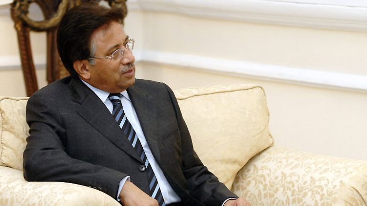 Musharraf war von 2001 bis 2008 Präsident Pakistans.