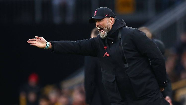 Klopp sah eine "frustrierende" Partie.