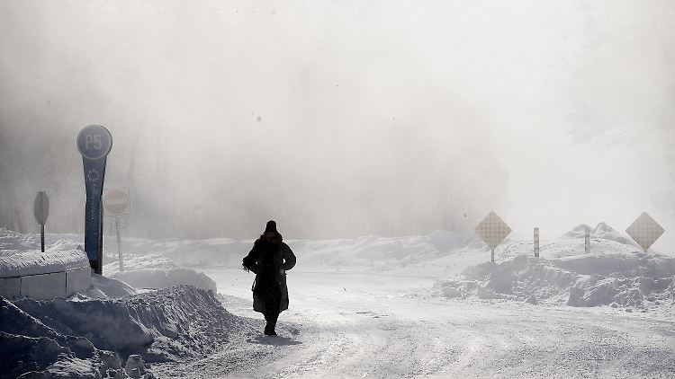 Für die kanadische Stadt Montreal gilt wegen der extremen Temperaturen eine Wetterwarnung.