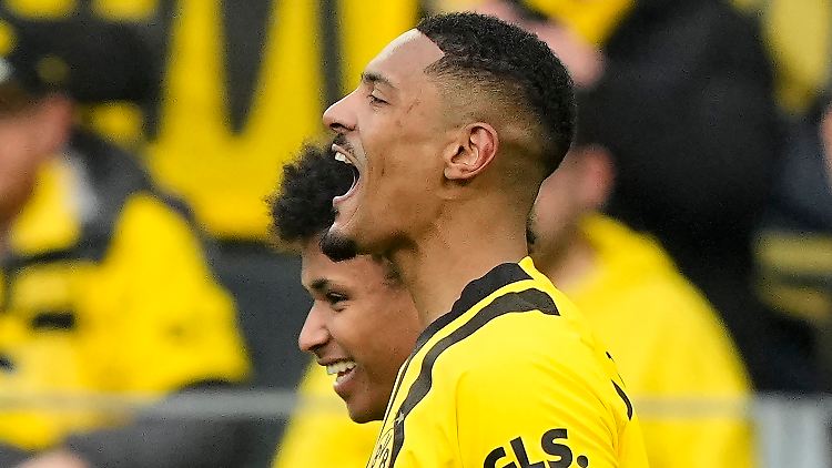 "Es war der bestmögliche Tag" für Sébastien Haller.