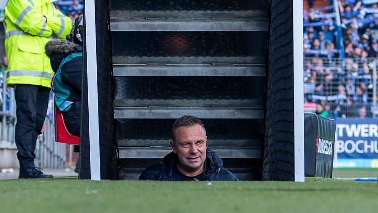 Aus bei der TSG 1899 Hoffenheim: Trainer André Breitenreiter.