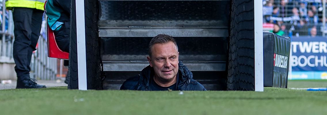 Steht bei der TSG 1899 Hoffenheim stark unter Druck: Trainer André Breitenreiter.