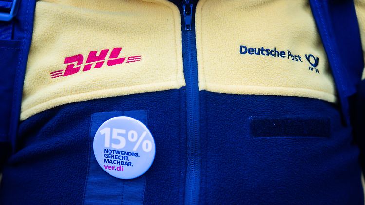 Bei Post und DHL kann es Anfang der Woche wieder etwas länger dauern.