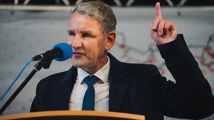Dass der Rechtsextremist Höcke ins Kanzleramt gewählt werden könnte, glaubt Funke nicht. 