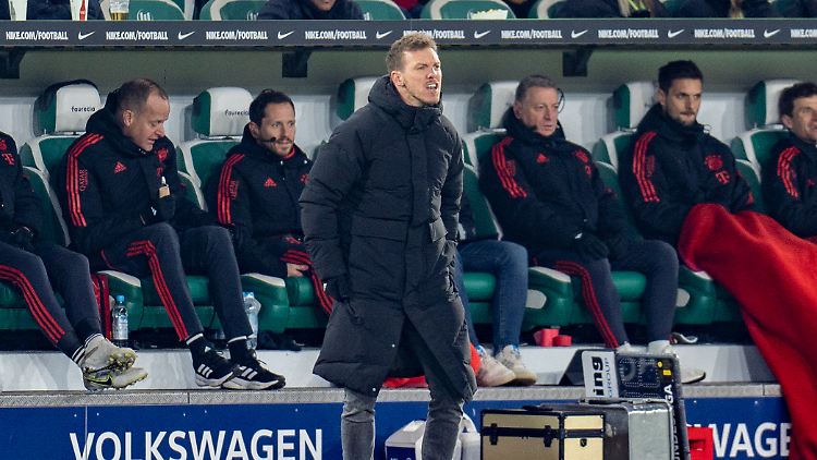 Spürt intern offenbar Druck: Julian Nagelsmann.