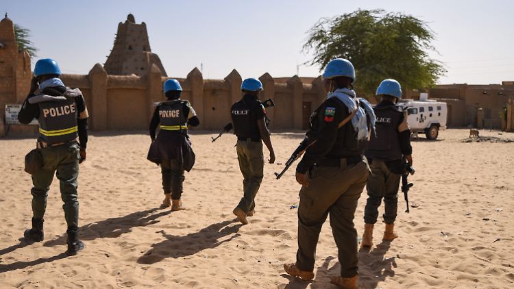 Die UN-Mission Minusma ist seit 2013 in Mali präsent.
