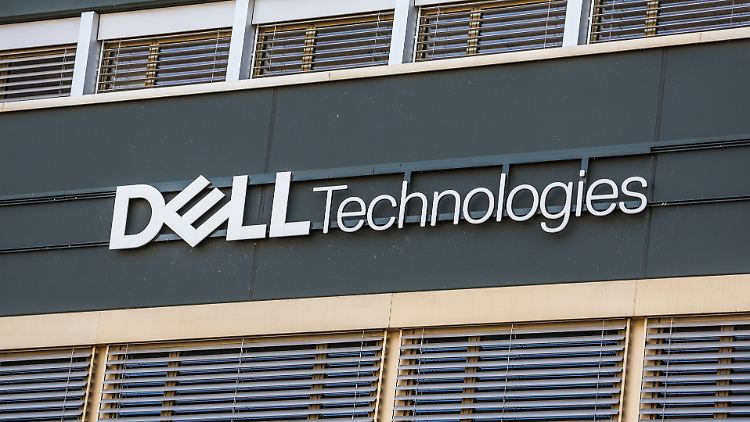 Ende 2022 lieferte Dell deutlich weniger Computer aus als noch im Vorjahreszeitraum.
