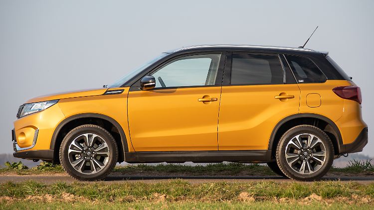 Noch Kleinwagen oder schon Kompakter? Mit fast 4,20 Metern Länge will sich der Suzuki nicht eindeutig festlegen.