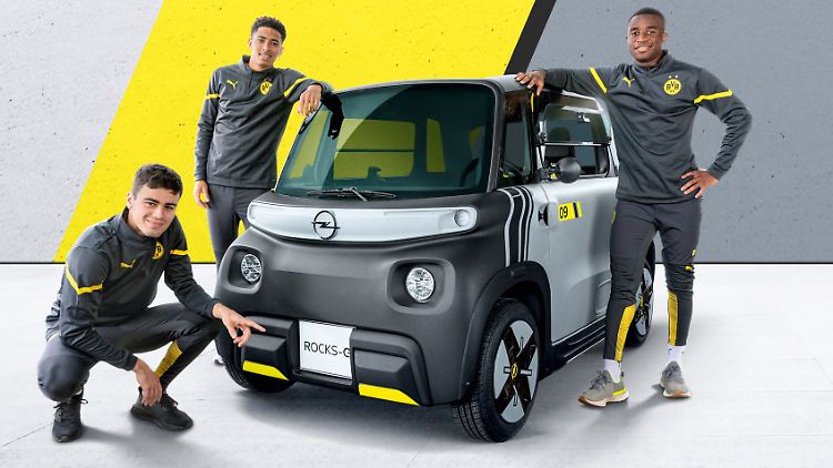 Den Opel Rocks-e gibt es bereits seit 2021 in Deutschland.
