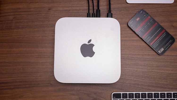 Der Apple Mac mini ist mit Apples neuem M2-Chip ein echtes Kraftpaket.