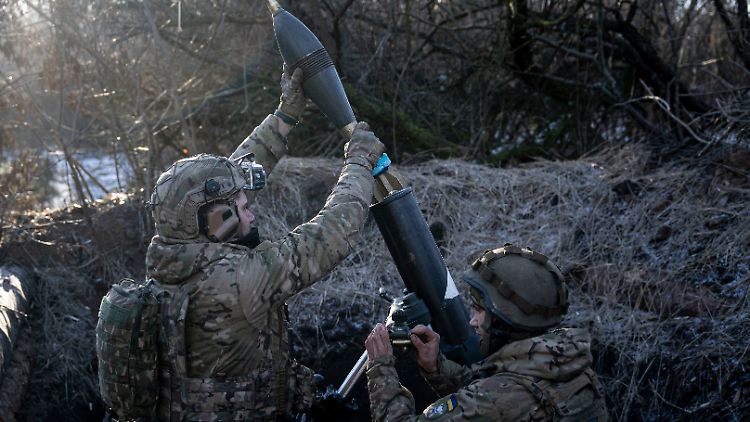 Die ukrainischen Kämpfer an manchen Frontabschnitten können sich über Verstärkung freuen.