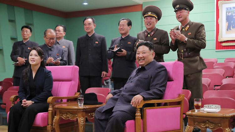 73 ballistische Raketen feuerte Nordkorea im vergangenen Jahr ab.