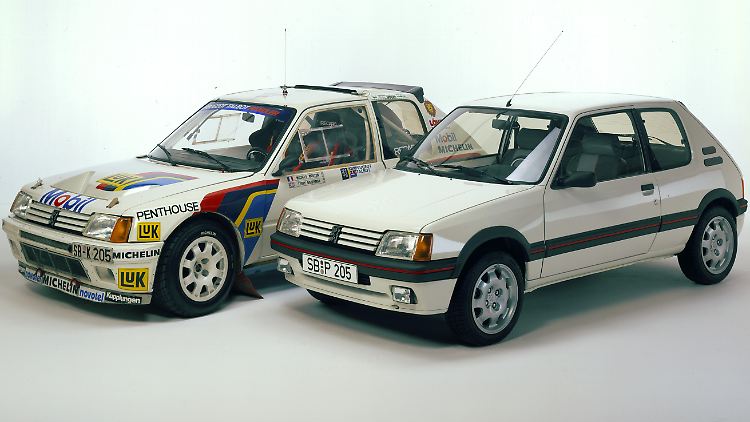 Der 1983 präsentierte Peugeot 205 war ein Tausendsassa unter den Kleinwagen.