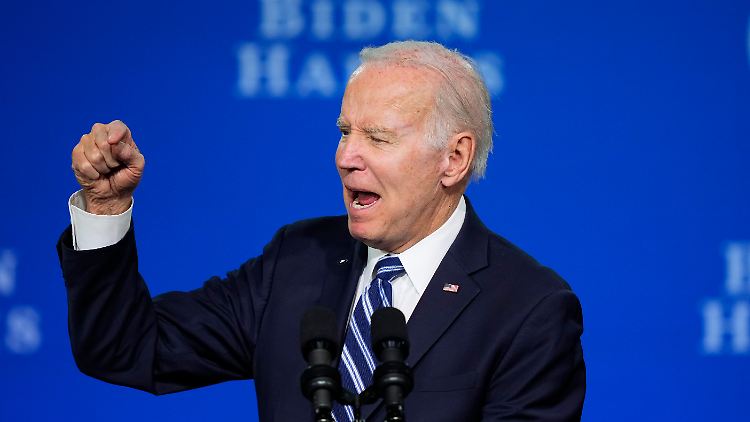 US-Präsident Joe Biden hat China im Blick.
