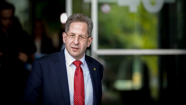 Maaßen werde sich nicht zu einem Austritt aus der CDU nötigen lassen, teilte die Werteunion mit.