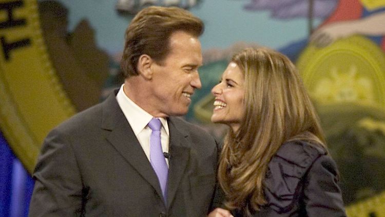 Ihre Ehe überstand seinen folgenreichen Seitensprung nicht: Maria Shriver und Arnold Schwarzenegger. 