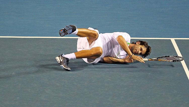 Philipp Petzschner bot gegen Jo-Wilfried Tsonga eine große Show, vergaß aber sich zu belohnen.